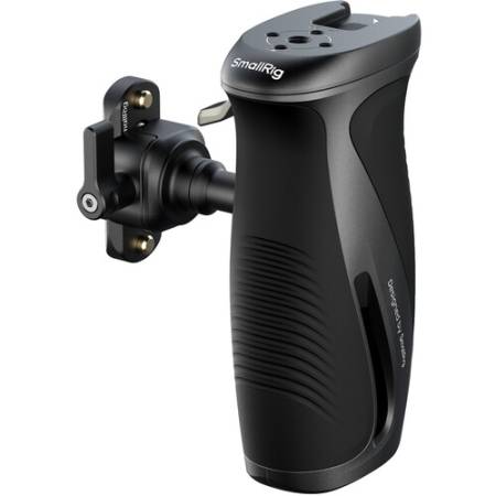SmallRig 5160 - obustronny, obrotowy uchwyt boczny, zacisk NATO